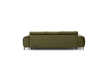 Laurece Bäddsoffa 3-sits - Grön - Möbler - Soffa - Bäddsoffa
