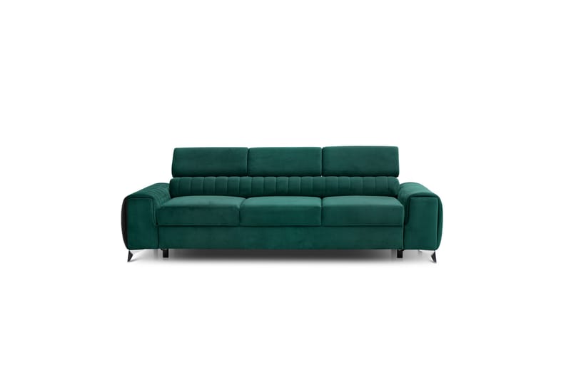 Laurece Bäddsoffa 3-sits - Grön - Möbler - Soffa - Bäddsoffa