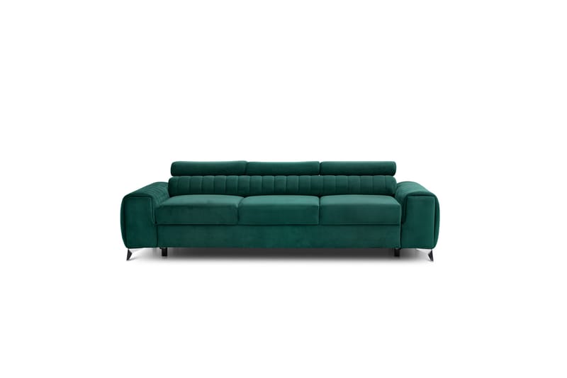 Laurece Bäddsoffa 3-sits - Grön - Möbler - Soffa - Bäddsoffa