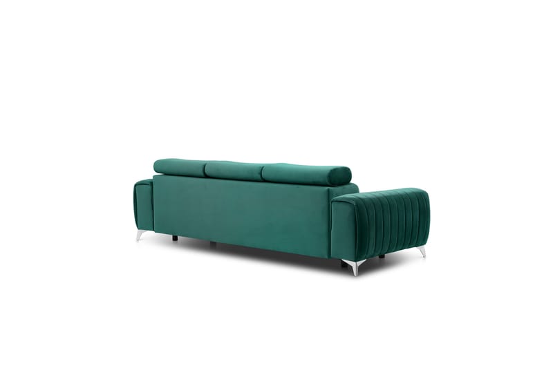 Laurece Bäddsoffa 3-sits - Grön - Möbler - Soffa - Bäddsoffa