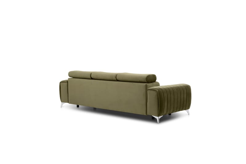 Laurece Bäddsoffa 3-sits - Grön - Möbler - Soffa - Bäddsoffa
