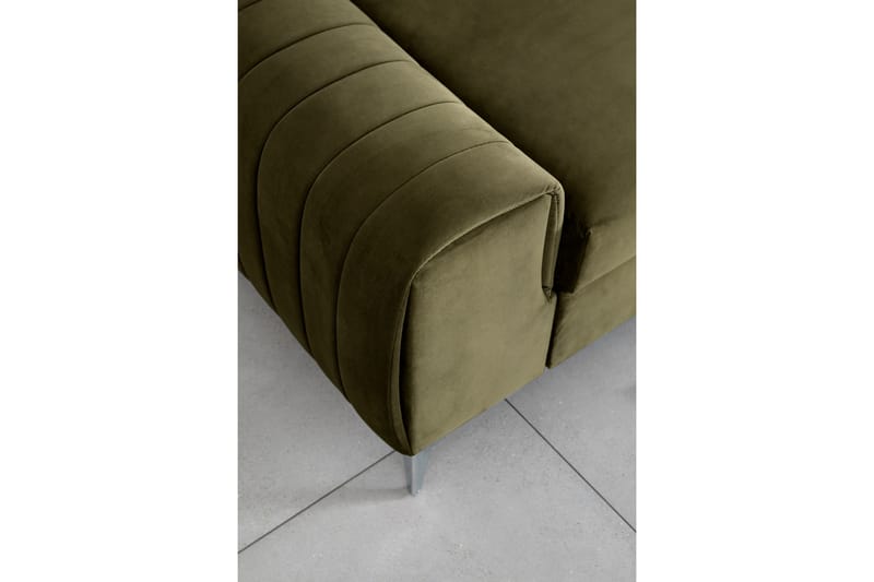 Laurece Bäddsoffa 3-sits - Grön - Möbler - Soffa - Bäddsoffa