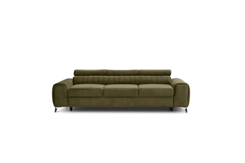 Laurece Bäddsoffa 3-sits - Grön - Möbler - Soffa - Bäddsoffa