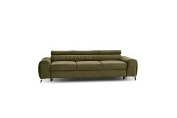Laurece Bäddsoffa 3-sits - Grön - Möbler - Soffa - Bäddsoffa