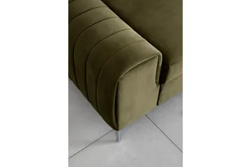 Laurece Bäddsoffa 3-sits - Grön - Möbler - Soffa - Bäddsoffa