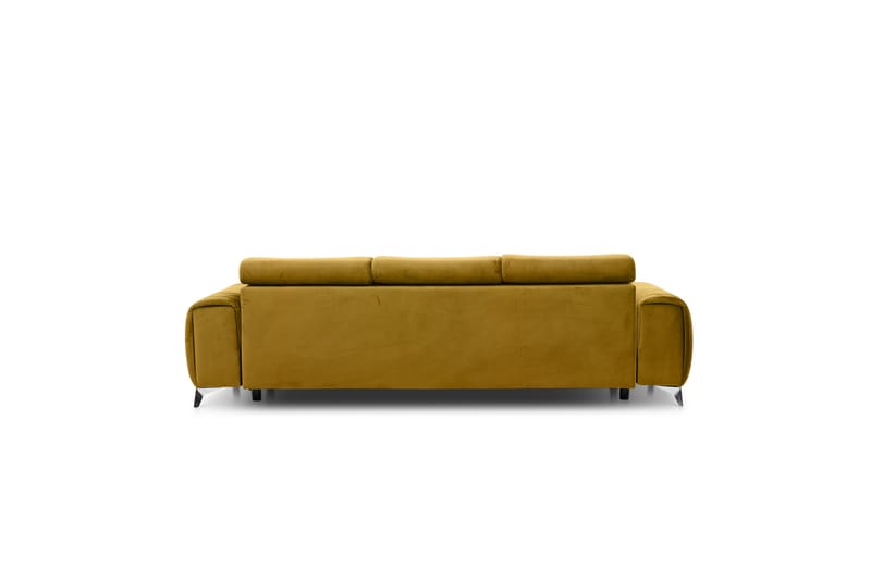 Laurece Bäddsoffa 3-sits - Gul - Möbler - Soffa - Bäddsoffa