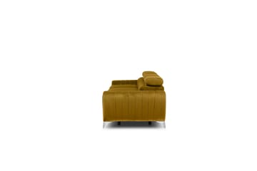Laurece Bäddsoffa 3-sits - Gul - Möbler - Soffa - Bäddsoffa