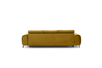 Laurece Bäddsoffa 3-sits - Gul - Möbler - Soffa - Bäddsoffa