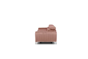 Laurece Bäddsoffa 3-sits - Rosa - Möbler - Soffa - Bäddsoffa
