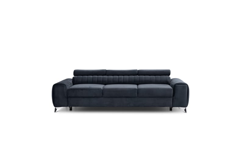 Laurece Bäddsoffa 3-sits - Svart - Möbler - Soffa - Bäddsoffa