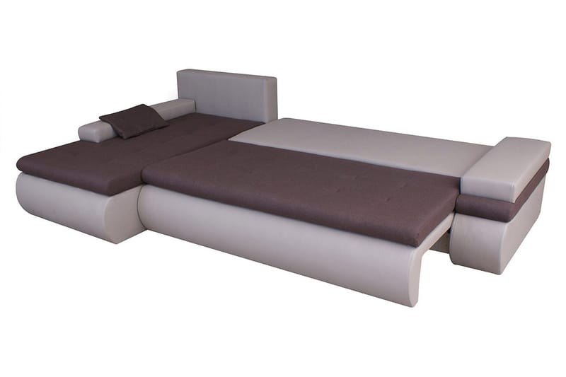 Lavona Divanbäddsoffa Vänster - Svart/Grå - Möbler - Soffa - Bäddsoffa