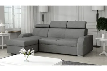 Lavona Divansoffa Vändbar - Grå - Möbler - Soffa - Bäddsoffa