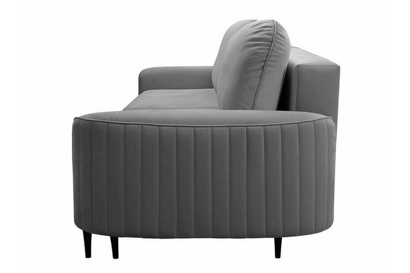 Laytown 2-sits Bäddsoffa Dark grey - Möbler - Soffa - Bäddsoffa