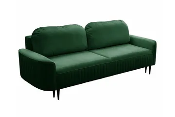 Laytown 2-sits Bäddsoffa Green - Möbler - Soffa - Bäddsoffa