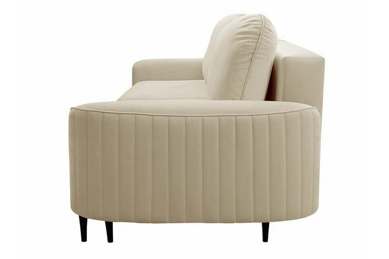Laytown 2-sits Bäddsoffa NO_BRAND Beige/Light beige - Möbler - Soffa - Bäddsoffa