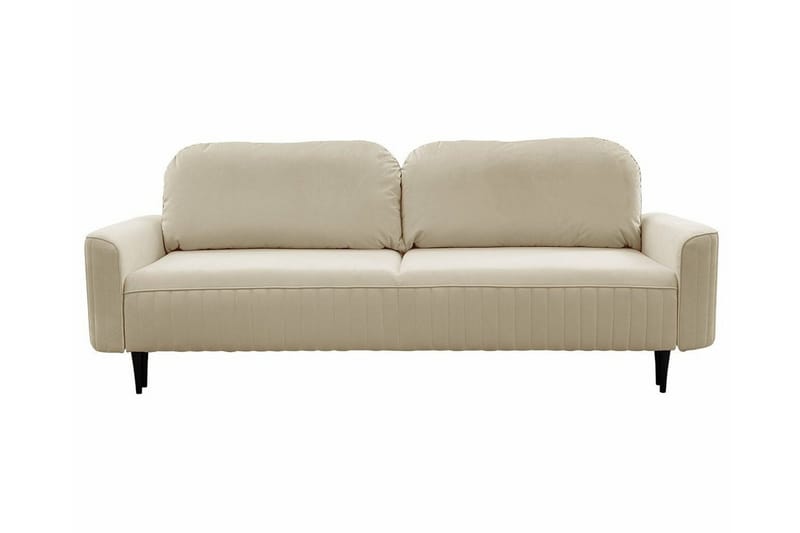 Laytown 2-sits Bäddsoffa NO_BRAND Beige/Light beige - Möbler - Soffa - Bäddsoffa