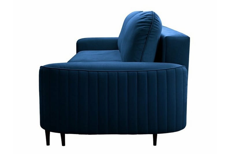 Laytown 2-sits Bäddsoffa NO_BRAND Dark blue - Möbler - Soffa - Bäddsoffa
