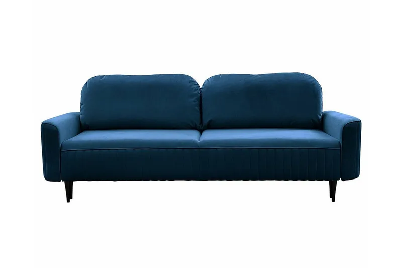 Laytown 2-sits Bäddsoffa NO_BRAND Dark blue - Möbler - Soffa - Bäddsoffa
