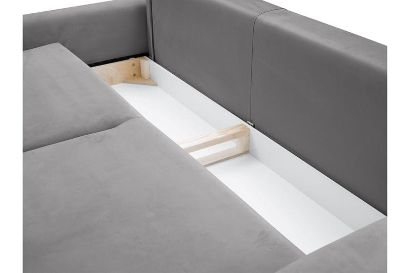 Laytown 2-sits Bäddsoffa NO_BRAND Dark grey - Möbler - Soffa - Bäddsoffa