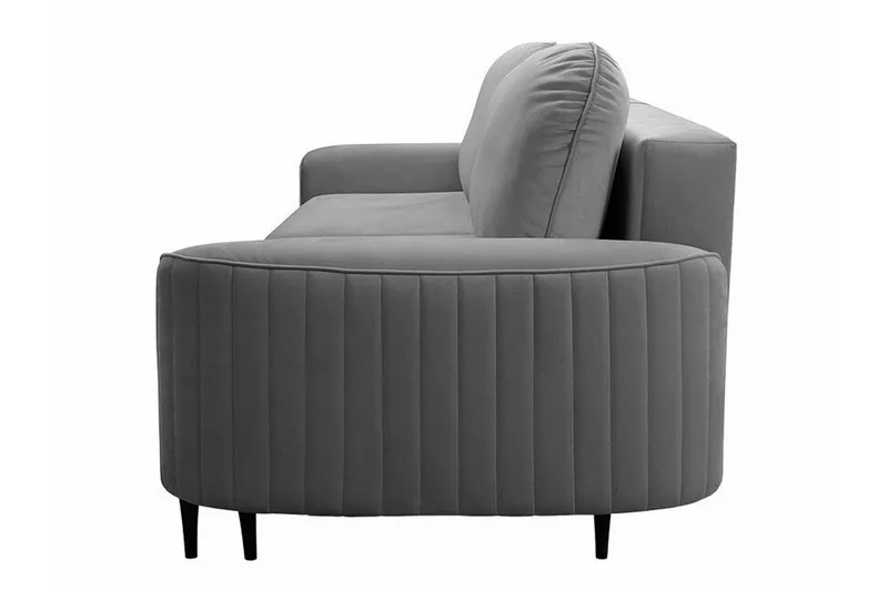 Laytown 2-sits Bäddsoffa NO_BRAND Dark grey - Möbler - Soffa - Bäddsoffa