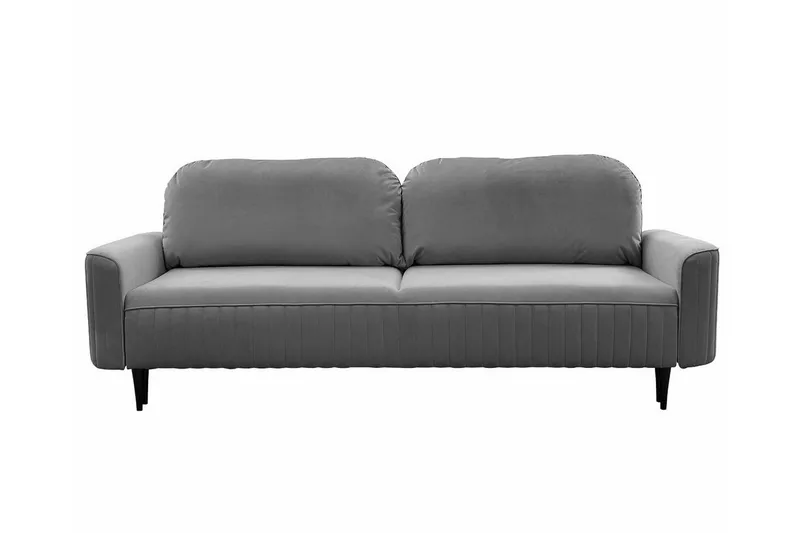 Laytown 2-sits Bäddsoffa NO_BRAND Dark grey - Möbler - Soffa - Bäddsoffa