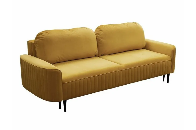 Laytown 2-sits Bäddsoffa NO_BRAND Yellow, undefined