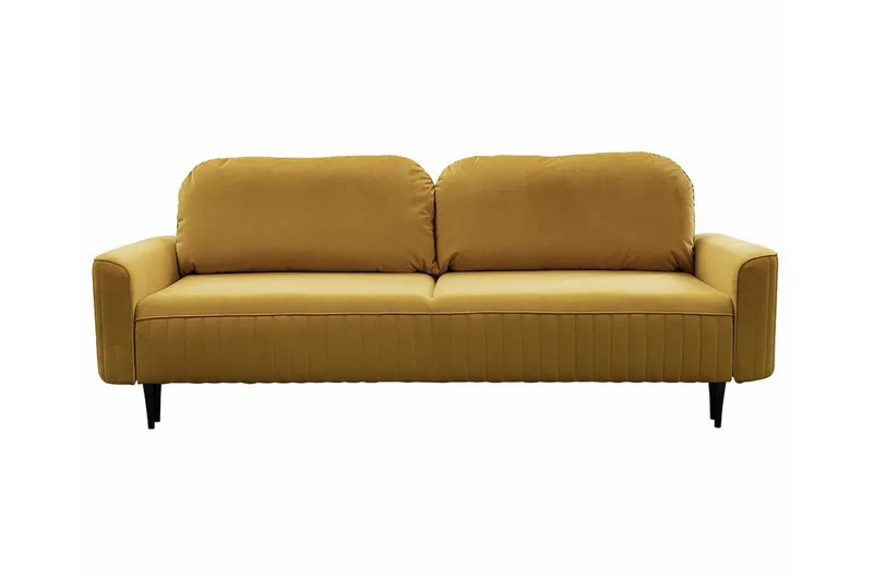 Laytown 2-sits Bäddsoffa NO_BRAND Yellow - Möbler - Soffa - Bäddsoffa