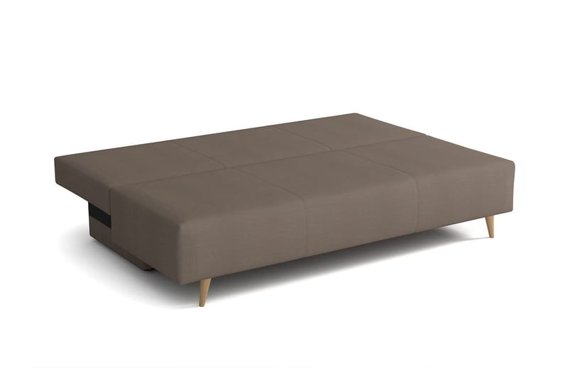 Leija Bäddsoffa 200x87x90 cm - Grå - Möbler - Soffa - Bäddsoffa
