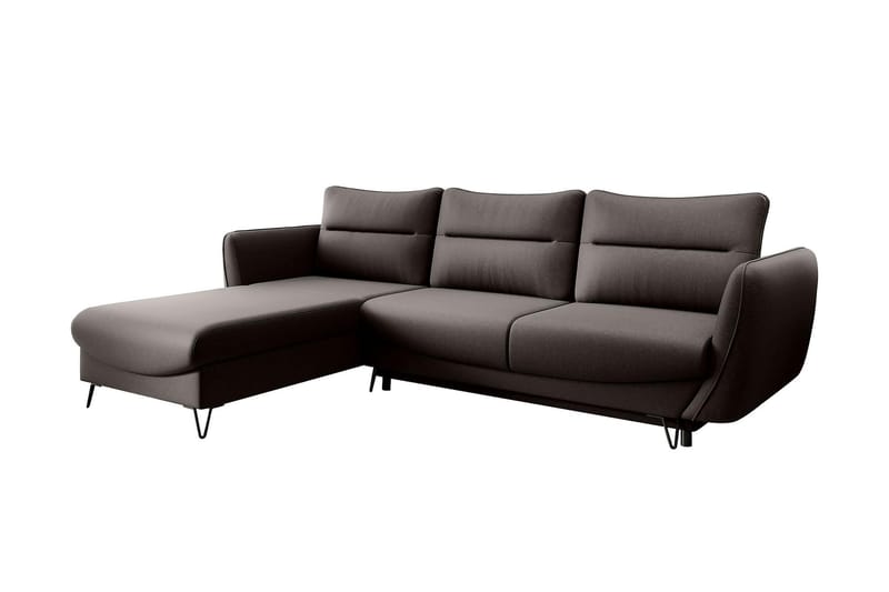 Lence Bäddsoffa m. Divan Förvaring - Brun - Möbler - Soffa - Bäddsoffa