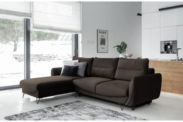 Lence Bäddsoffa m. Divan Förvaring - Brun - Möbler - Soffa - Bäddsoffa