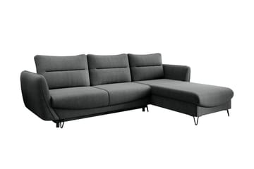 Lence Bäddsoffa m. Divan Förvaring - Grå - Möbler - Soffa - Bäddsoffa