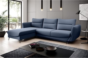 Lence Bäddsoffa m. Divan Förvaring - Ljusblå - Möbler - Soffa - Bäddsoffa