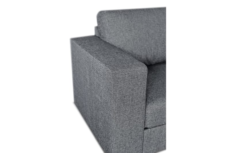 Leo Bäddsoffa 3-sits med Schäslong Höger - Grå - Möbler - Soffa - Bäddsoffa