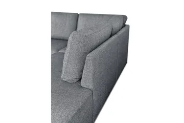Leo Bäddsoffa 3-sits med Schäslong Höger - Grå - Möbler - Soffa - Bäddsoffa