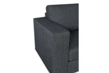 Leo Bäddsoffa 3-sits med Schäslong Höger - Mörkgrå - Möbler - Soffa - Bäddsoffa