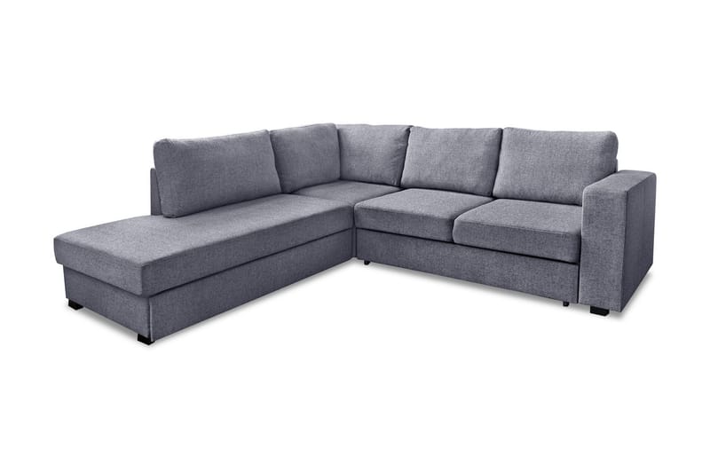 Leo Bäddsoffa 3-sits med Schäslong Vänster - Ljusgrå - Möbler - Soffa - Bäddsoffa