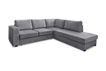 Leo Divanbäddsoffa Höger - Ljusgrå - Möbler - Soffa - Bäddsoffa