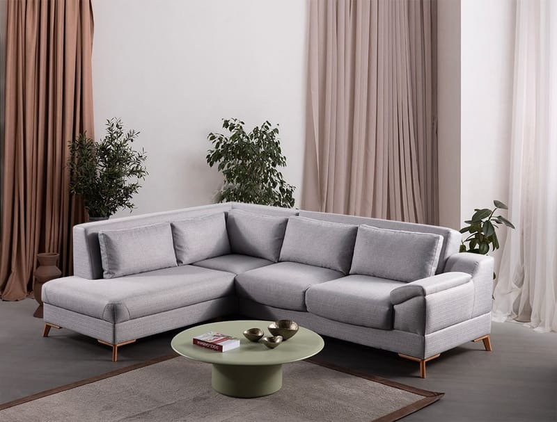Lepinas 5-sits Hörnsoffa - Möbler - Soffa - Bäddsoffa
