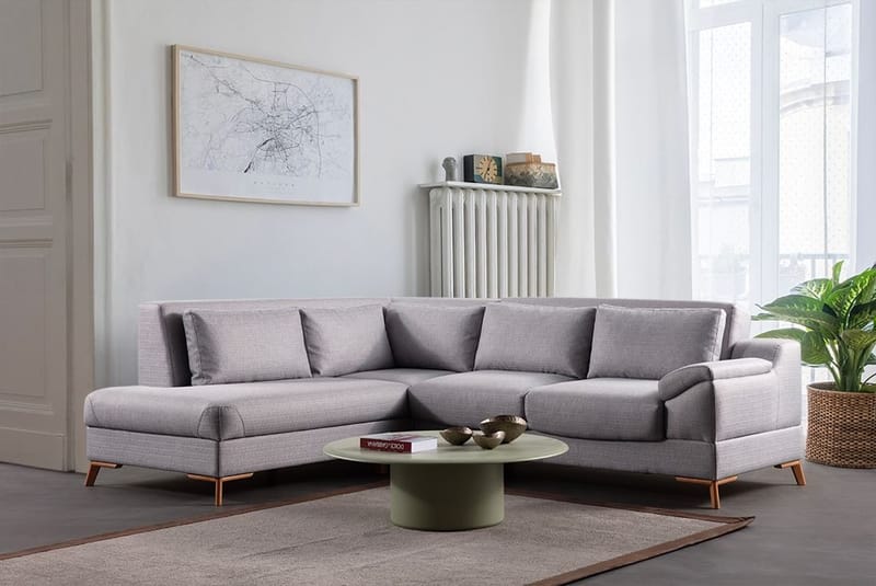 Lepinas 5-sits Hörnsoffa - Möbler - Soffa - Bäddsoffa