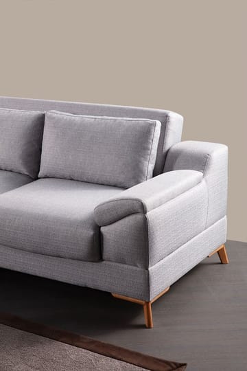 Lepinas 5-sits Hörnsoffa - Möbler - Soffa - Bäddsoffa