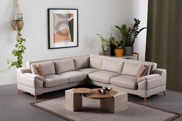 Lepinas 6-sits Hörnsoffa - Möbler - Soffa - Bäddsoffa