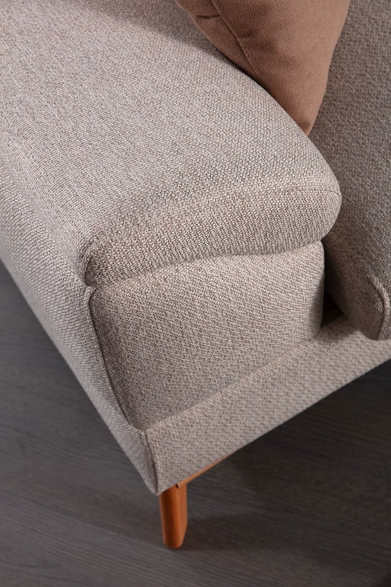 Lepinas 6-sits Hörnsoffa - Möbler - Soffa - Bäddsoffa