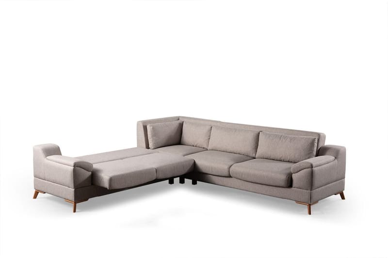 Lepinas 6-sits Hörnsoffa - Möbler - Soffa - Bäddsoffa