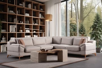 Lepinas 6-sits Hörnsoffa - Möbler - Soffa - Bäddsoffa