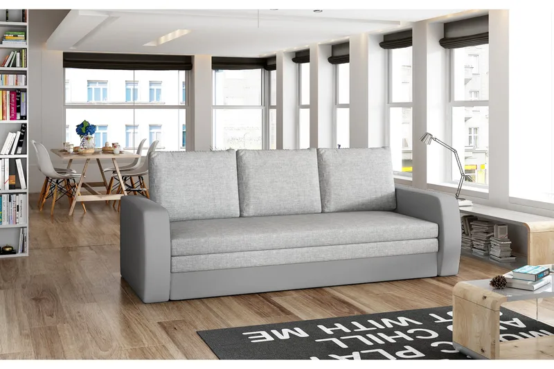 Lerma Bäddsoffa, Grå