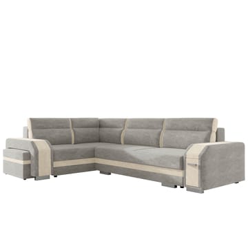 Lesley 4-sits Hörnbäddsoffa med förvaring