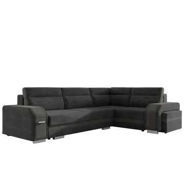 Lesley 4-sits Hörnbäddsoffa med förvaring
