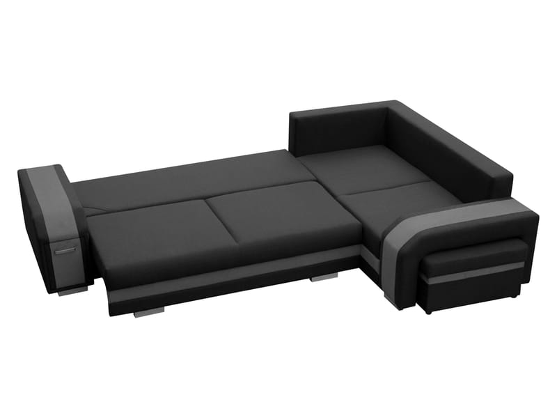 Lesley 4-sits Hörnbäddsoffa med förvaring - Möbler - Soffa - Bäddsoffa