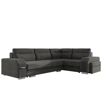 Lesley 4-sits Hörnbäddsoffa med förvaring
