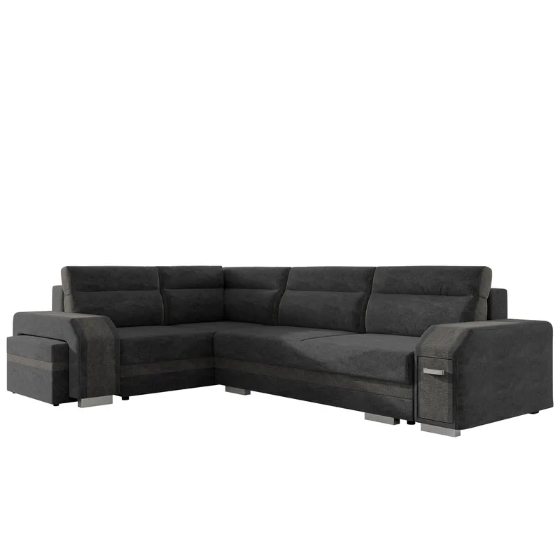 Lesley 4-sits Hörnbäddsoffa med förvaring, undefined